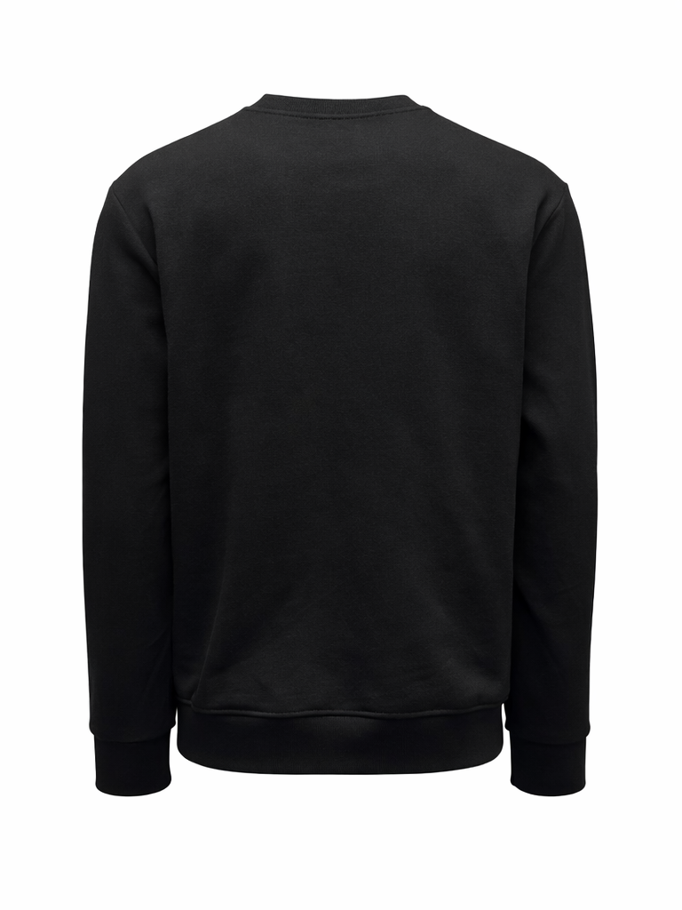 Vialli Mens Milos Sweatshirt In Black