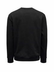 Vialli Mens Milos Sweatshirt In Black