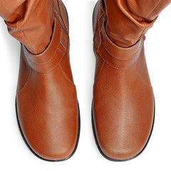 Hotter Ladies Ballinderry Boots In Tan