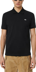 Diesel A150570Aijr M -T-Rejust Dooval-Pj Polo Shirt Black