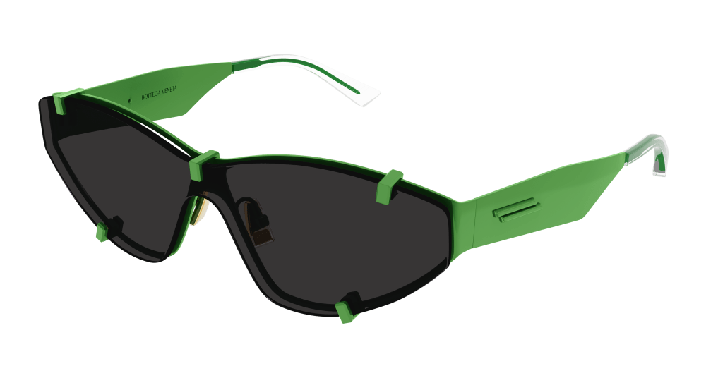 Bottega Veneta Sunglass Man Green Black BV1165S-001