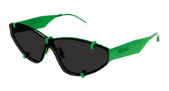 Bottega Veneta Sunglass Man Green Black BV1165S-001