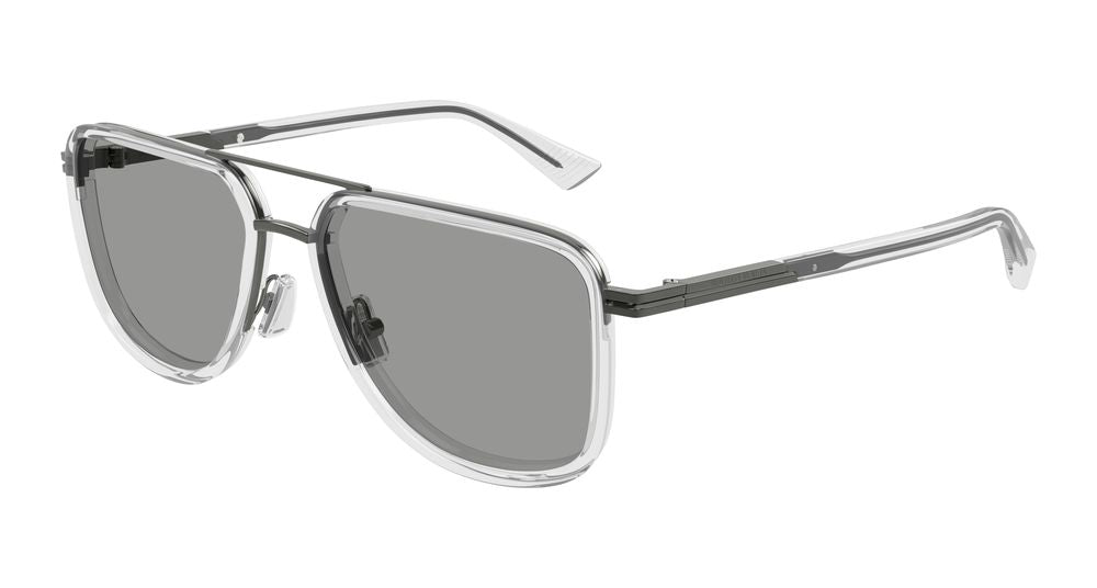 Bottega Veneta Sunglasses Mens In Ruthenium Grey BV1463S-004
