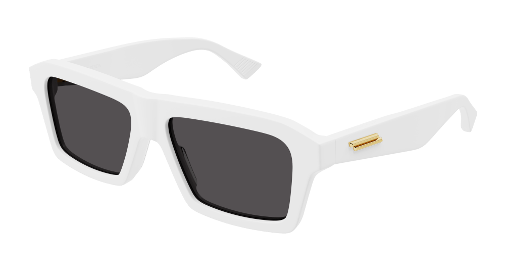 Bottega Veneta Sunglass Man White Grey BV1213S-004