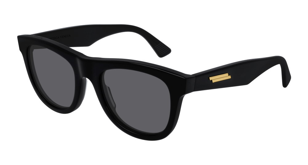 Bottega Veneta Sunglass Unisex Black Grey BV1001S-001