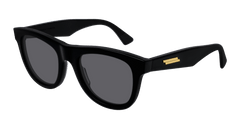 Bottega Veneta Sunglass Unisex Black Grey BV1001S-001