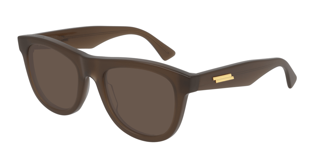 Bottega Veneta Sunglass Unisex Brown BV1001S-003