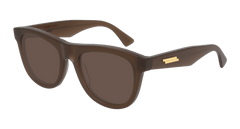 Bottega Veneta Sunglass Unisex Brown BV1001S-003