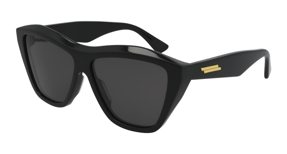 Bottega Veneta Sunglass Unisex Black Grey BV1092S-001