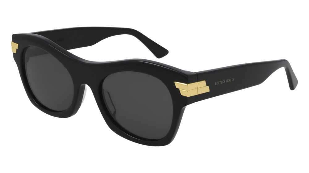 Bottega Veneta Sunglass Unisex Black Grey BV1103S-001