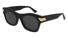 Bottega Veneta Sunglass Unisex Black Grey BV1103S-001