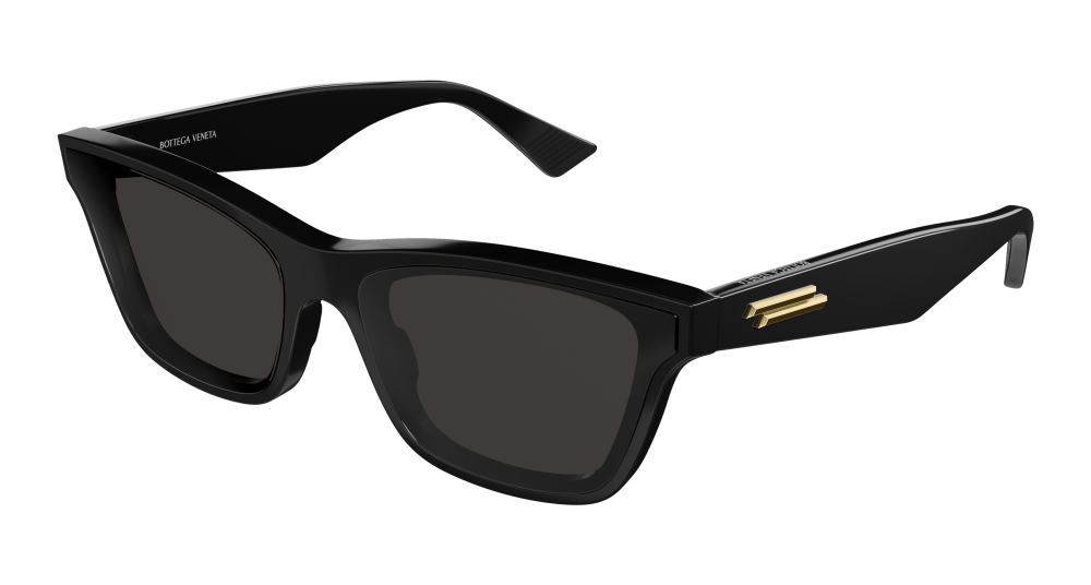 Bottega Veneta Sunglass Unisex Black Grey BV1119S-001