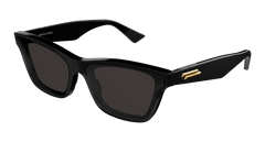 Bottega Veneta Sunglass Unisex Black Grey BV1119S-001