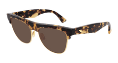 Bottega Veneta Sunglass Unisex Havana Brown BV1003S-002