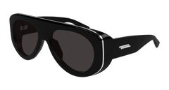 Bottega Veneta Sunglasses Unisex In Black Grey BV1362S-001