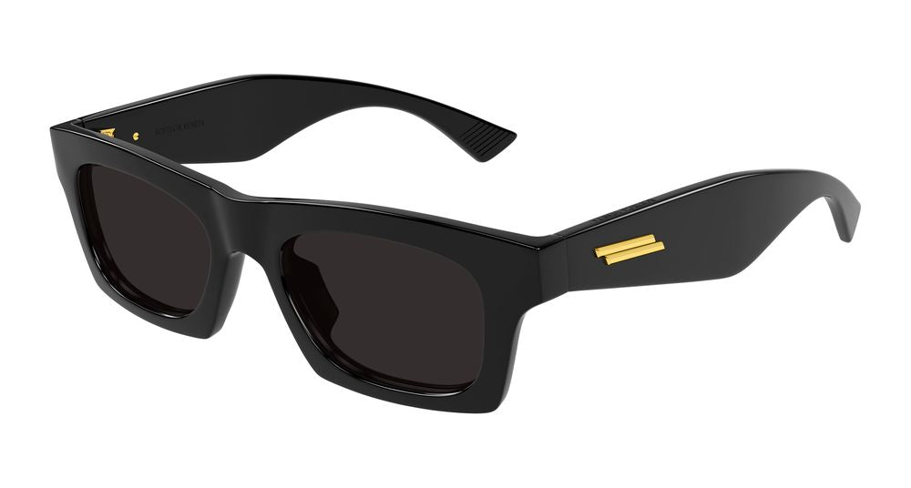 Bottega Veneta Sunglasses In  Unisex Black Grey BV1457S-001