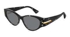 Bottega Veneta Sunglass Woman Havana Grey BV1002S-002