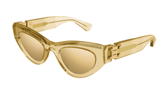 Bottega Veneta Sunglass Woman Brown Bronze BV1142S-003