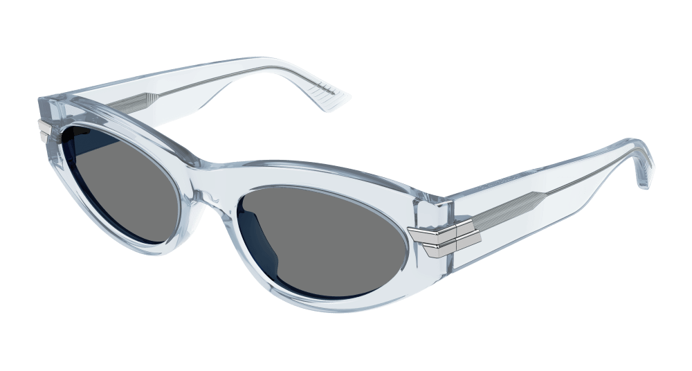 Bottega Veneta Sunglasses Womens In In Light Blue Grey Bv1189S-003
