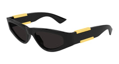 Bottega Veneta Sunglasses Womens In Black Grey BV1407S-001