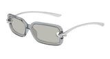 Bottega Veneta Sunglasses Womens in Grey Silver Grey BV1439S-004