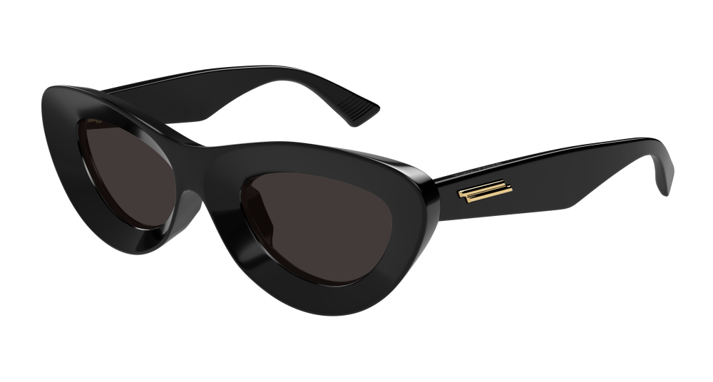 Bottega Veneta Sunglasses Woman Black Grey Bv1325S-001