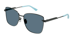 Bottega Veneta Sunglass Woman Ruthenium Blue BV1237S-004