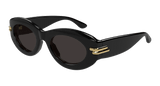 Bottega Veneta sunglasses Woman black Grey BV1322S-001