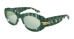 Bottega Veneta Womens Sunglasses In Green BV1322S-003