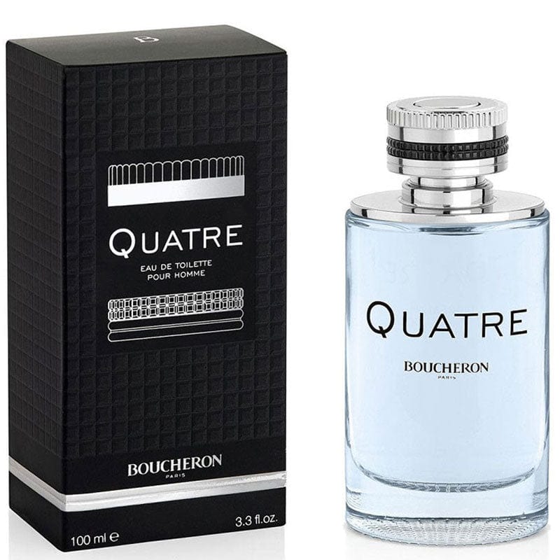 Boucheron Quatre Homme Edt Mens