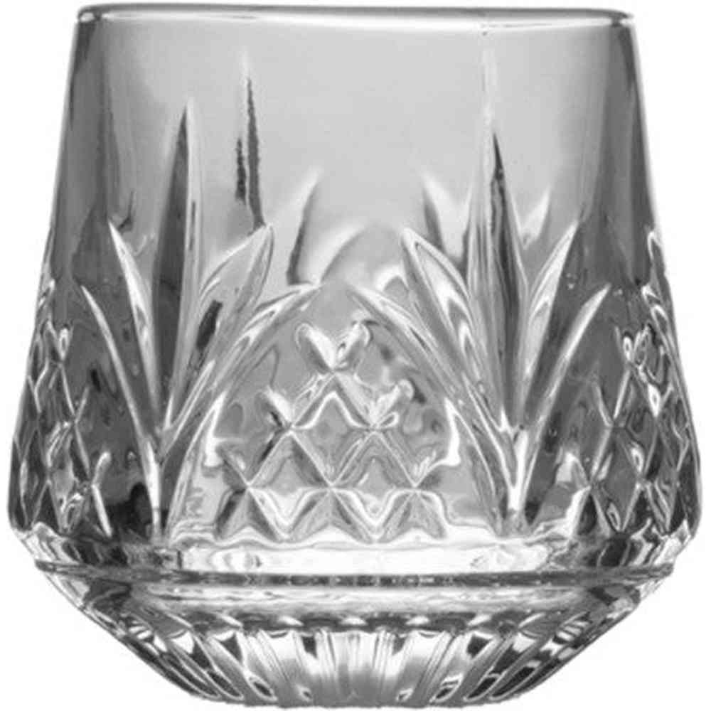 Paris Whiskey Glass Set Of 4 In Clear