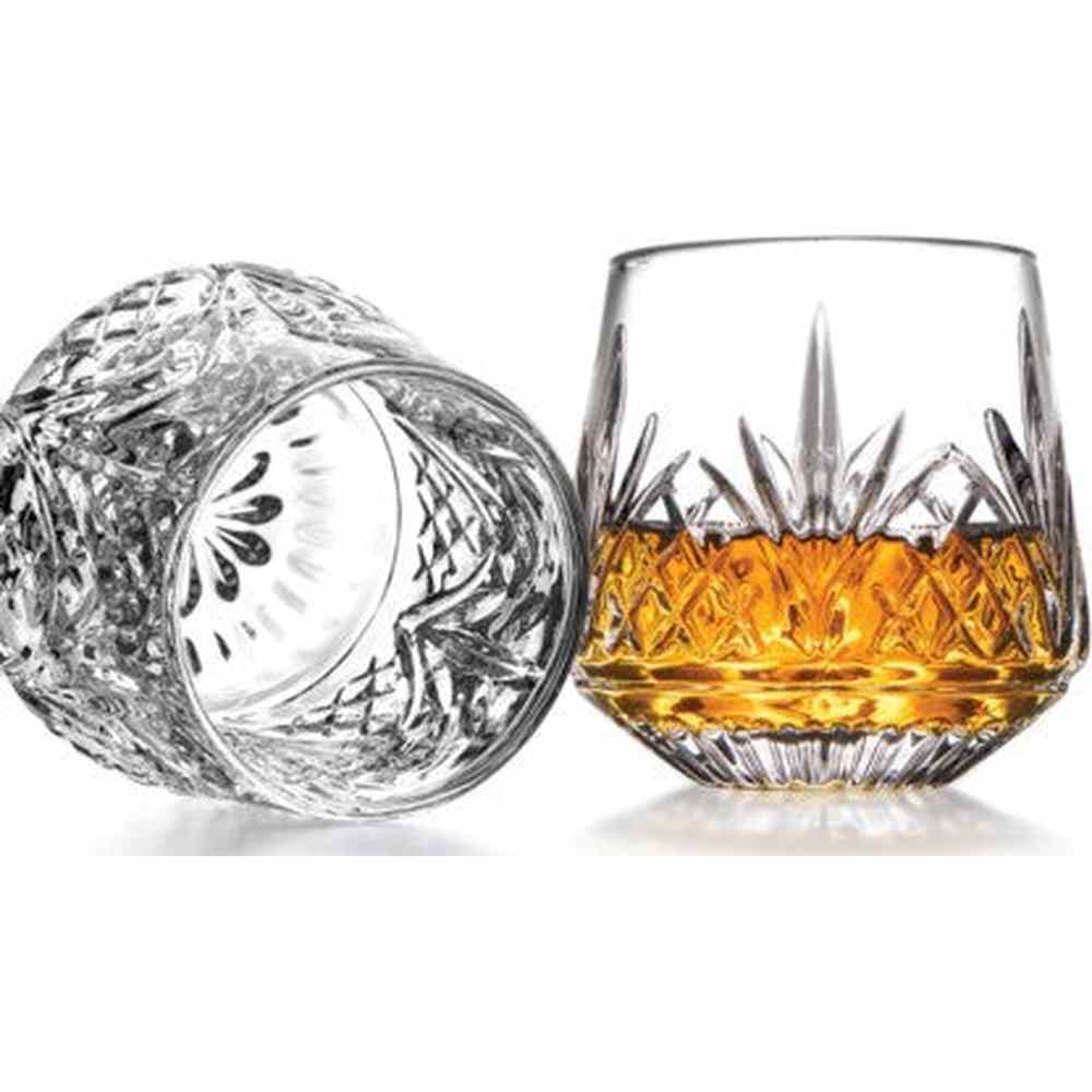 Paris Whiskey Glass Set Of 4 In Clear