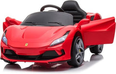 Ferrari 458 Electric Ride On Play Car In Red