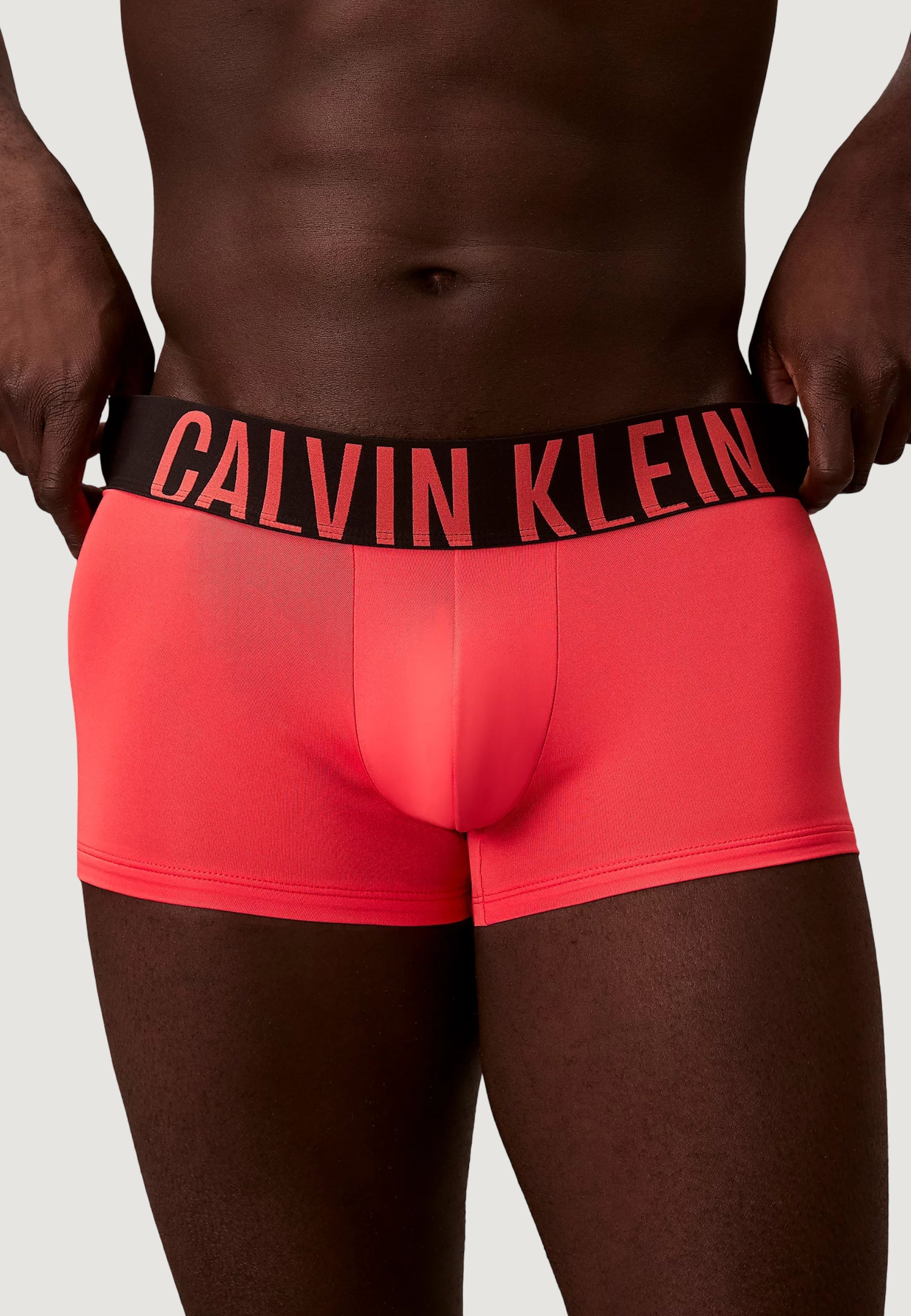 Calvin Klein Mens Low Rise 3 Pack Boxers In Multi