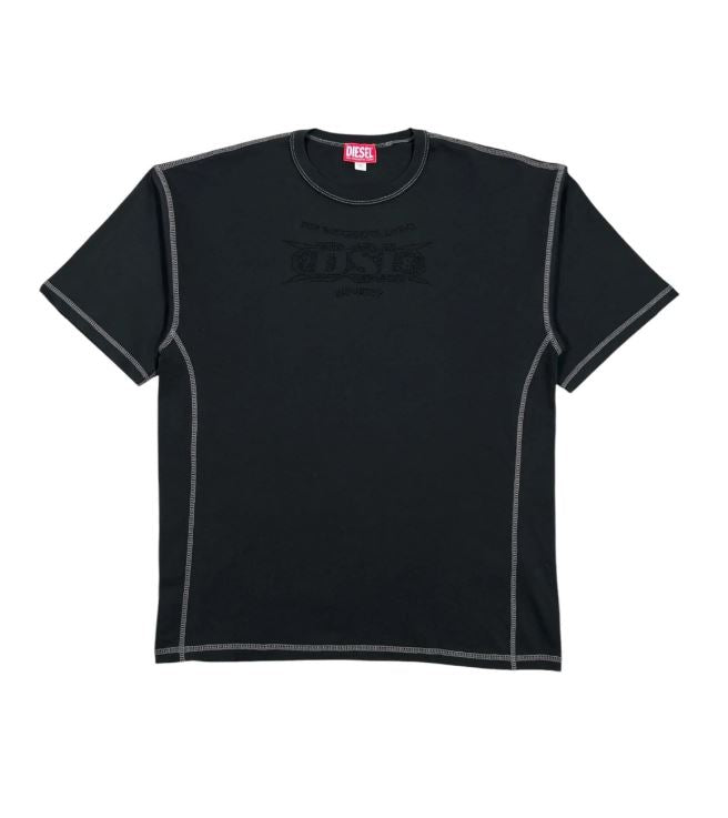Diesel Mens Black Box T-Shirt