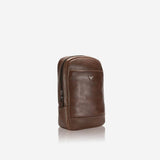 Brando Brosnan One Strap Backpack In Brown