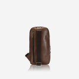 Brando Brosnan One Strap Backpack In Brown