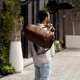 Brando Brosnan Duffel bag In Brown