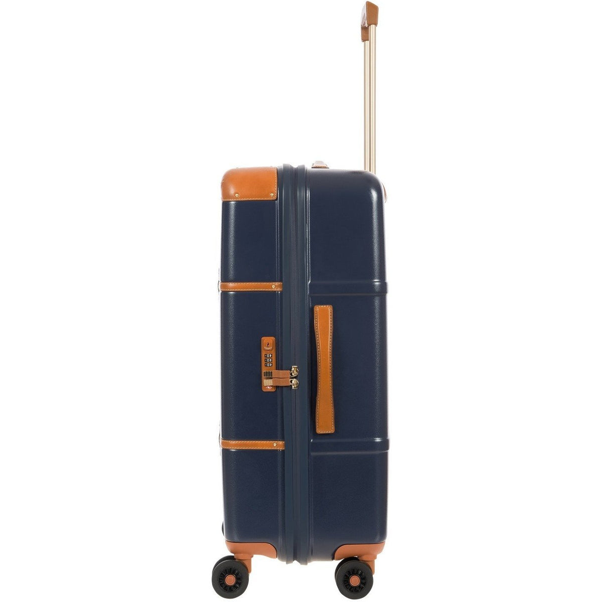 Brics Bellagio Spinner Trunk With Or Dark Blue