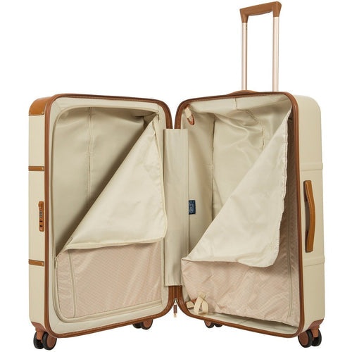 Brics Bellagio Cream Spinner Trunk With Organizer