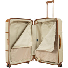 Brics Bellagio Cream Spinner Trunk With Organizer
