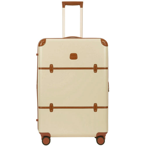 Brics Bellagio Cream Spinner Trunk With Organizer