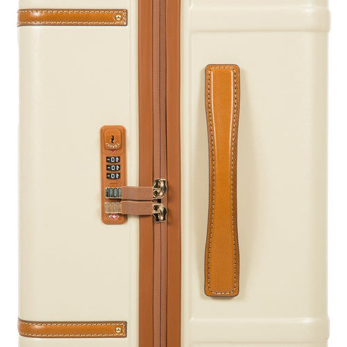 Brics Bellagio Cream Spinner Trunk With Organizer