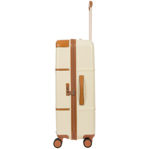 Brics Bellagio Cream Spinner Trunk With Organizer