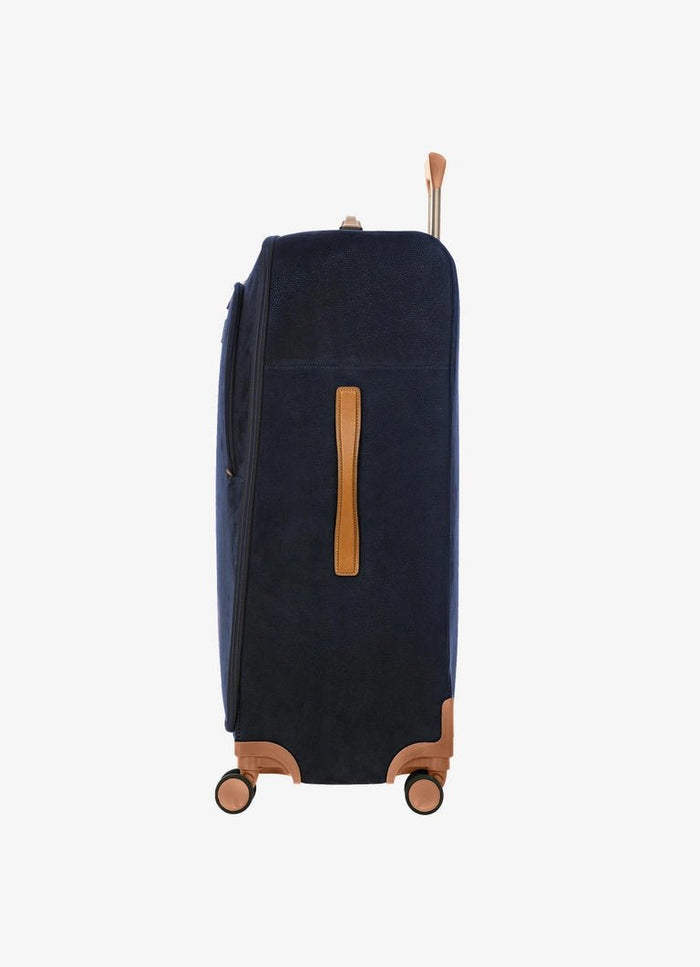 Brics Life Trolley Bag Blue