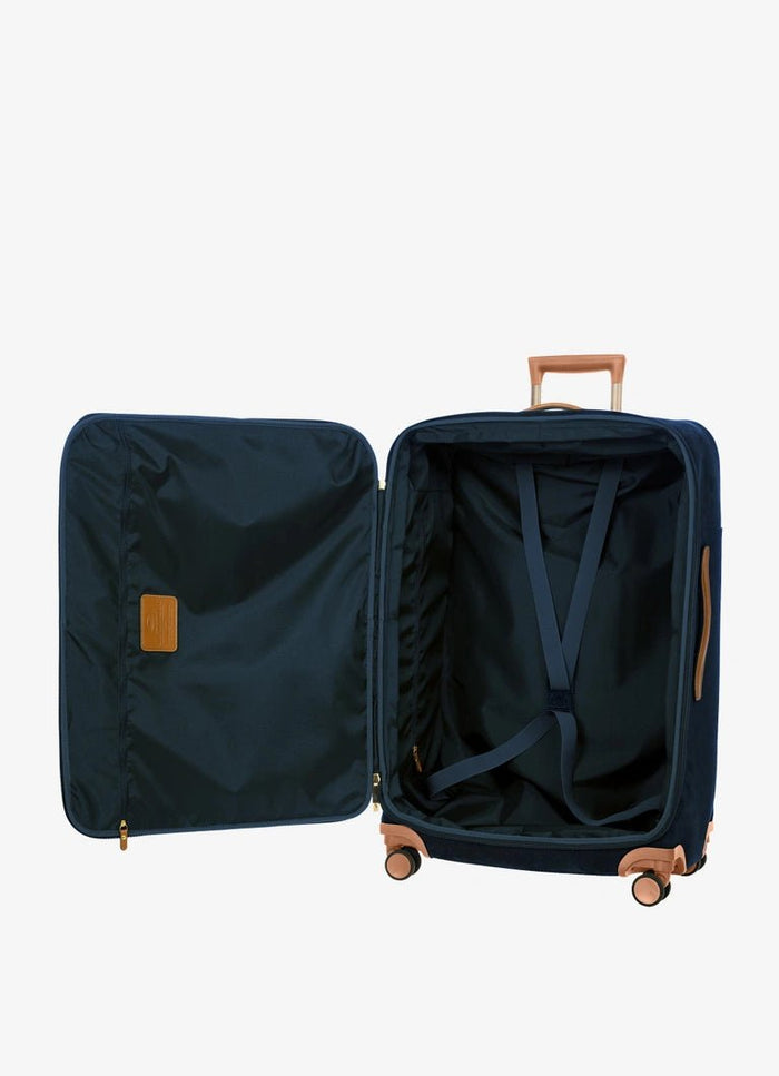 Brics Life Trolley Bag Blue