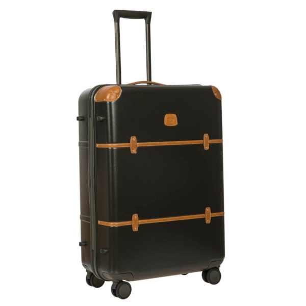 Brics Bellagio Spinner Trolley Case In Olive