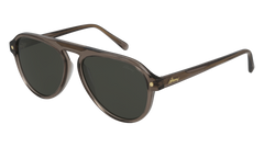 Brioni Sunglass Man Brown Grey BR0085S-004