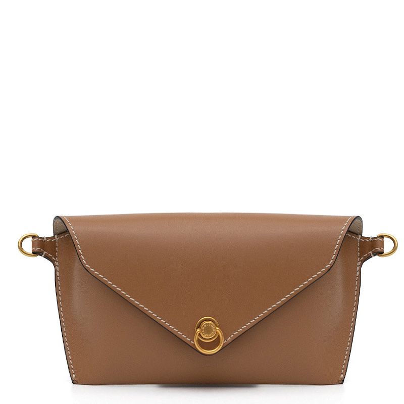 Gianni Chiarini 0650 Prck-Na Leather Bag Tan