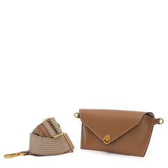 Gianni Chiarini 0650 Prck-Na Leather Bag Tan